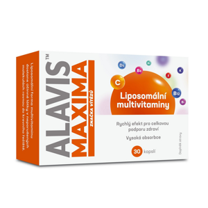 Alavis Maxima Liposomální multivitamíny 30 tablet