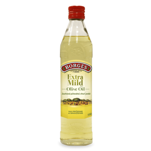 Borges Extra Mild olivový olej 500 ml