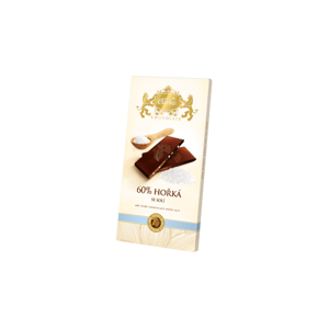 Carla Hořká čokoláda 60% se solí 80 g