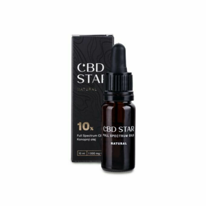 CBD STAR Natural olej 10% 10 ml