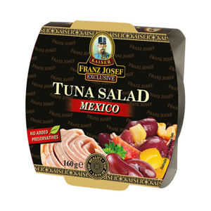 Franz Josef Kaiser Tuňákový salát Mexico 160 g