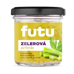 Futu Pomazánka celerová s mandlemi, pomerančem a olivovým olejem 140 g