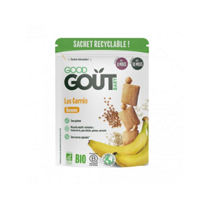 Good Gout Banánové polštářky BIO 50 g expirace