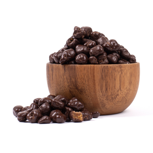 GRIZLY Meruňky kostky v hořké čokoládě 500 g