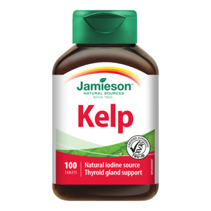 Jamieson Kelp mořské řasy 650 μg 100 tablet