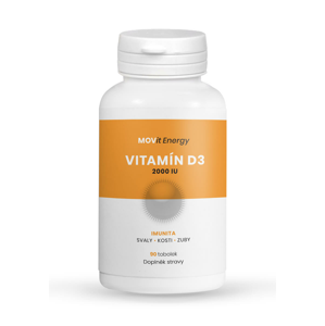 Movit energy Vitamín D3 90 tobolek