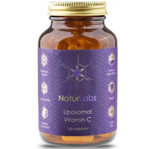 NaturLabs Liposomální kapsle vitamín C 120 tablet