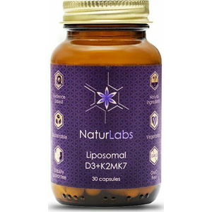 Naturlabs Liposomální vitamín D3 + K2 30 tablet