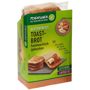 Poensgen Toastový chléb bez lepku, bez laktózy 400g expirace