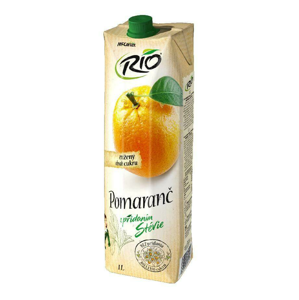 Rio Stévia pomeranč 40 % 1l