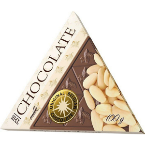 The Chocolate Mléčná čokoláda s mandlemi 100 g