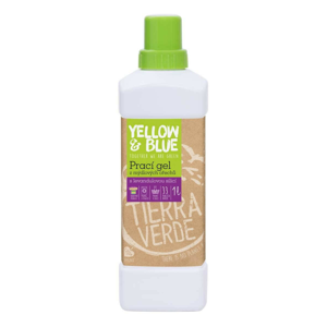Tierra Verde Prací gel z mýdlových ořechů s levandulovou silicí (lahev) 1000 ml